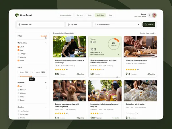 Travel Booking Platform